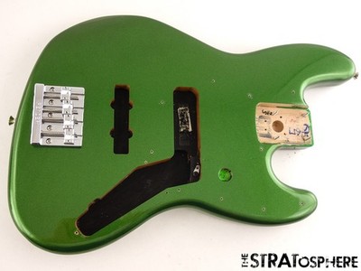 Fender Player II Modified Active Jazz Bass BODY + HARDWARE HGM Harvest Green 