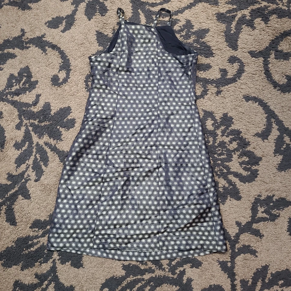 Vestido de Colección Plenty Frock By Tracy Reese Mujer Lunares Talla 6 Hecho en India  Foto 2 de 4