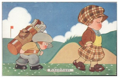 XX2658/ Chloe Preston AK Kinder spielen Golf  ''Gehandikapt''  