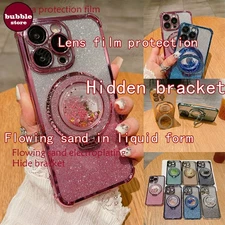 Capa para iPhone 17 16 15 14 13 cover com MagSafe proteção de anti-riscos case