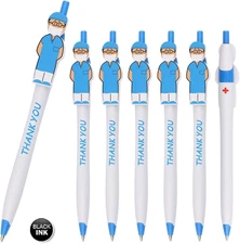 Nursing Blue Ballpoint Pen, 36 Count, Thank You Message, Medical Accessories ...