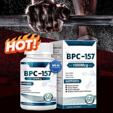 1 5 Bottle BP-157 1000 MCG/ 60 CAPS - LAB/RESEARCH
