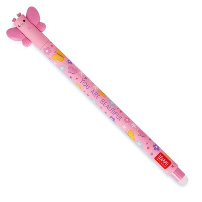 Legami Erasable Pen Schmetterling You are beautiful Gelstift radierbar Neu