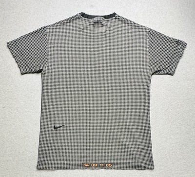 Nike Sportswear Shirt Adult Large Gray Tech Pack Grid Swoosh Mens AR1582-010