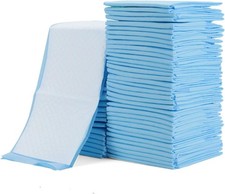 100 Pack Disposable Changing Pads Baby Disposable Underpads Waterproof Diaper