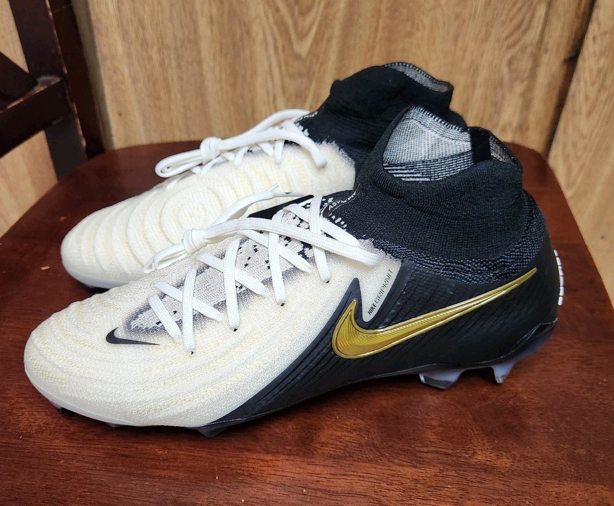 Nike Phantom Luna II Elite FG White Gold Coin Black FJ2572