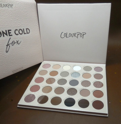 Colourpop Stone Cold Fox 30 Pan Pressed Powder Eyeshadow Palette 33g NEW IN BOX