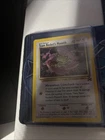 Team Rocket’s Meowth #18 - Non Holo - Black Star Promo WOTC   *NM/LP*