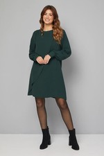 Wallis Green Shift Dress Womens Workwear Dresses