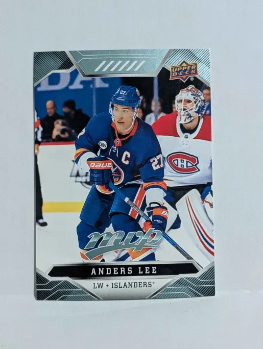 2019-20 Upper Deck MVP - Anders Lee #116