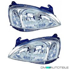 Depo / TYC Scheinwerfer SET H7/H7 für Opel Corsa C/Combo Baujahr 2002-2006
