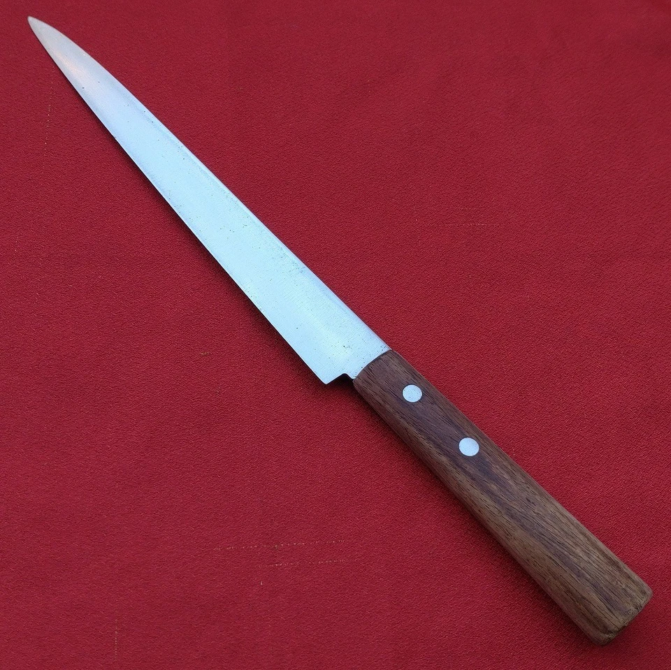 Cuchillo de cocina japonés de 9,3 pulgadas cuchillo Sashimi kai ACERO INOXIDABLE - Imagen 2 de 4