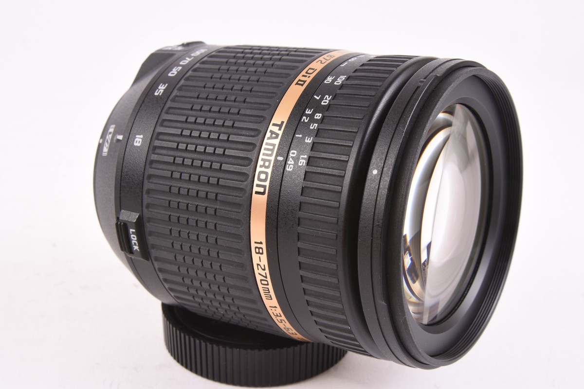 Tamron 18-270mm f/3.5-6.3 (B003) Wide Angle Telephoto Lens For