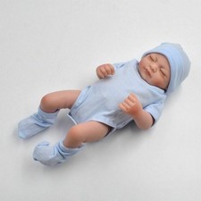 Handmade Cute Reborn Dolls Full Body Silicone Vinyl Newborn Preemie Baby Girl US