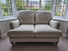 Marks and Spencer M&S Rochester Natural House Weave 2 Seater Sofa RRP £999