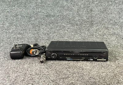 Samson Stage 55 SR55 VHF True Diversity Receiver 7 Channel Power