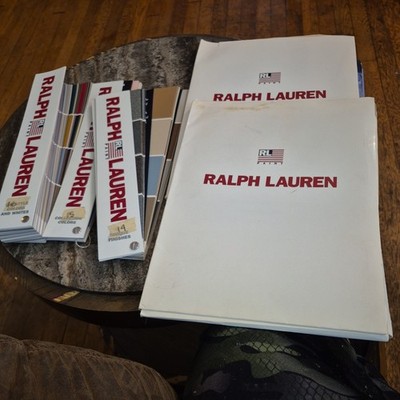 Ralph Lauren Paint  documents  lot