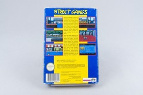 Nintendo NES *Street Gangs* OVP CIB PAL B ST-NOE-1 +