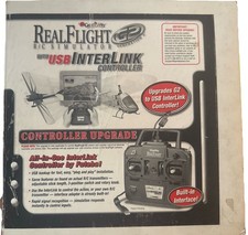 GREAT PLANES Real Flight RC Simulator Generation 2 With Upgraded Controller New