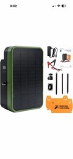 Imagen de ATMOREA 0.5J Solar Power Fence Charger 5.5W 9KV Electric Fence Energizer 10Miles