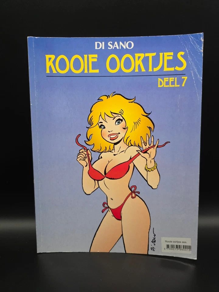 Rooie Oortjes Deel 7 Comic 1994 niederländisch Rote Ohren - Bild 1 von 4
