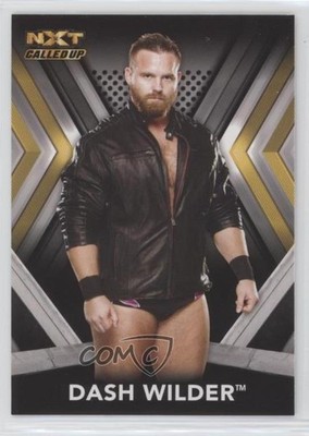 2017 Topps WWE NXT Roster Dash Wilder #45 Rookie RC 2o7