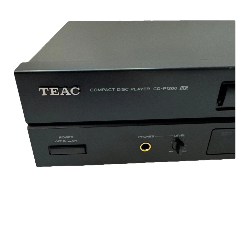 Teac CD-P1260 проигрыватель компакт-дисков - быстрая доставка!💨✅ Протестирован и работает хорошо L@@K - Изображение 2 из 4