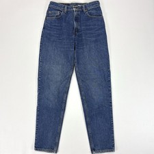 Vintage Levis 550 Womens Relaxed Fit Tapered Blue Jeans Made In USA Fits 28x30