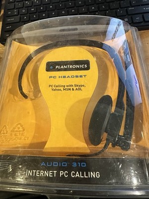 NEW IN SEALED BOX Plantronics Blackwire C310 Headset