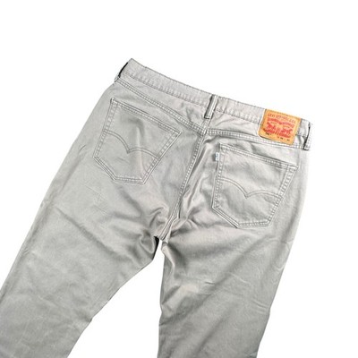 Levi's 541 Mens Athletic Fit Khaki Chino Pants Stretch Casual 36x29 Normcore