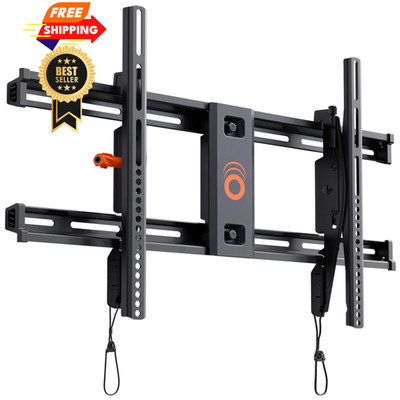 ECHOGEAR Wall Mount TV Bracket for TVs Up to New & Improved, & Improved 