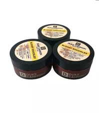 ( 3 ) Duke Cannon Bloody Knuckles Hand Repair Balm - 1.4oz Lot of 3 