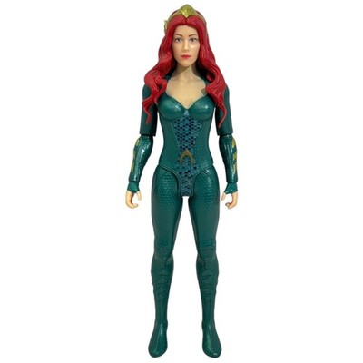 Aquaman Movie Mera 12'' Action Figure True Movies 2018 Mattel DC Comics