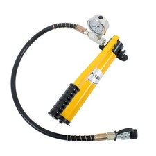 CP-180 Hydraulic Hand Pump 8500 PSI with Oil Gauge & 2-Speed - 3/8 NPT