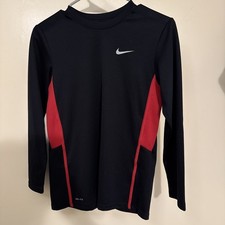 Nike Dri-fit Long Sleeve Boys M Shirt