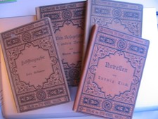 Grillparzer, Ludwig Tieck und  Maxim Gorki