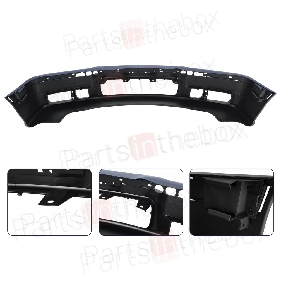 M3 Style Front Bumper Cover Trim Grille Lower Lip For 1992-1999 BMW E36 3 Series Foto 4 de 4