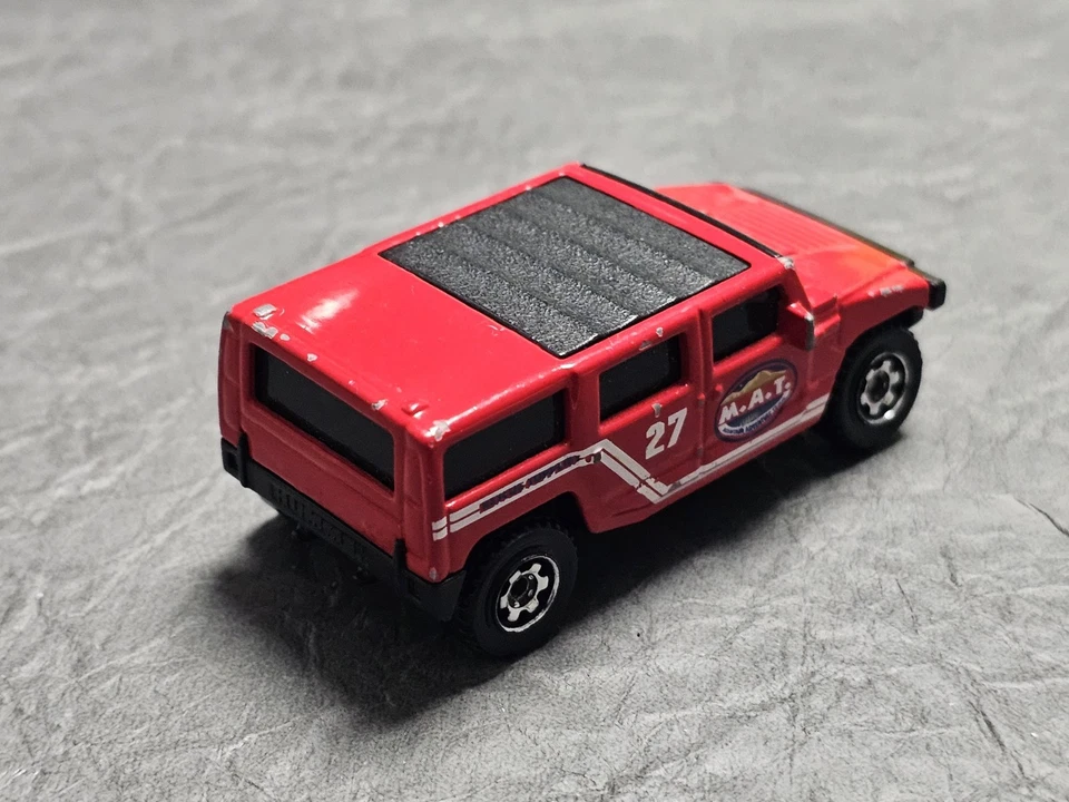 Hummer H2  von Matchbox  - Modellauto (KLSet4) - Bild 2 von 2