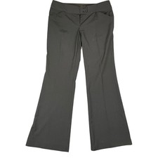 The Limited Collection Drew Fit Black Pinstripe Pants Womens Size 8 34x32 Career