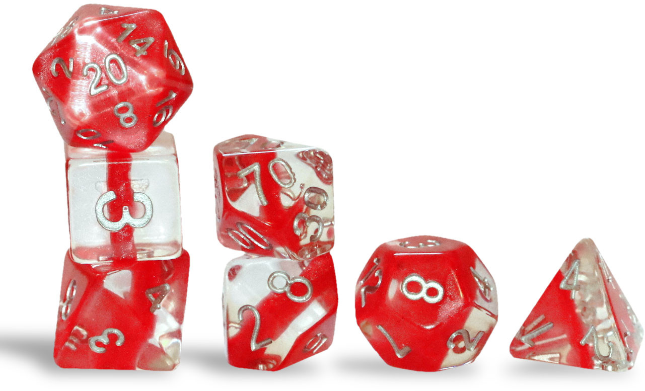 Набор из 7 кубиков Crimson Neutron 2590₽