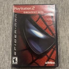Spider-Man Sony PlayStation 2, 2002 PS2 Complete W/ Manual Tested