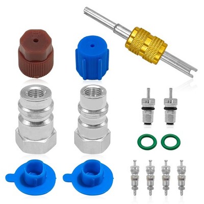 NOTISH R12 to R134A Conversion Kit Adapter