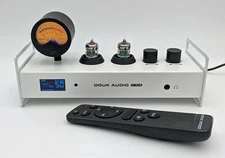 Douk Audio P1 PLUS Bluetooth Tube Preamp/DAC Headphone Amp w/ VU Meter & Remote