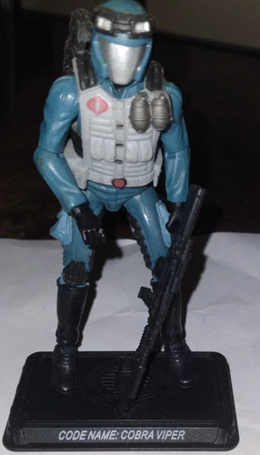 Arctic Cobra Viper V17 100% Complete 25th From Arctic Assault Set GI JOE GIJOE