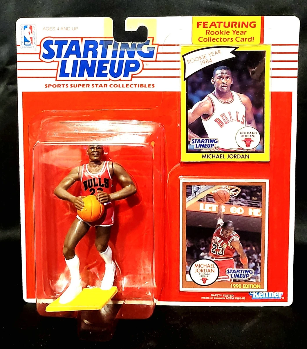 Michael Jordan Chicago Bulls Sports Fan Action Figures for sale | eBay