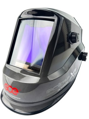 Automatik-Schweißhelm GCE eclipse XL automatic ColorView weltgrößtes Sichtfeld