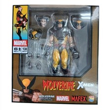 Product Mafex No.138 Wolverine Brown Comic Ver. Marvel Version Action Figure