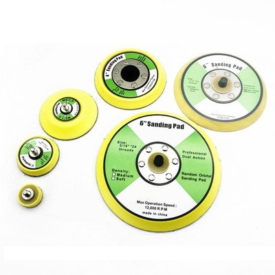 Backing Pad Thread Sanding Disc Backing Pads Loop For Air Sander Newest