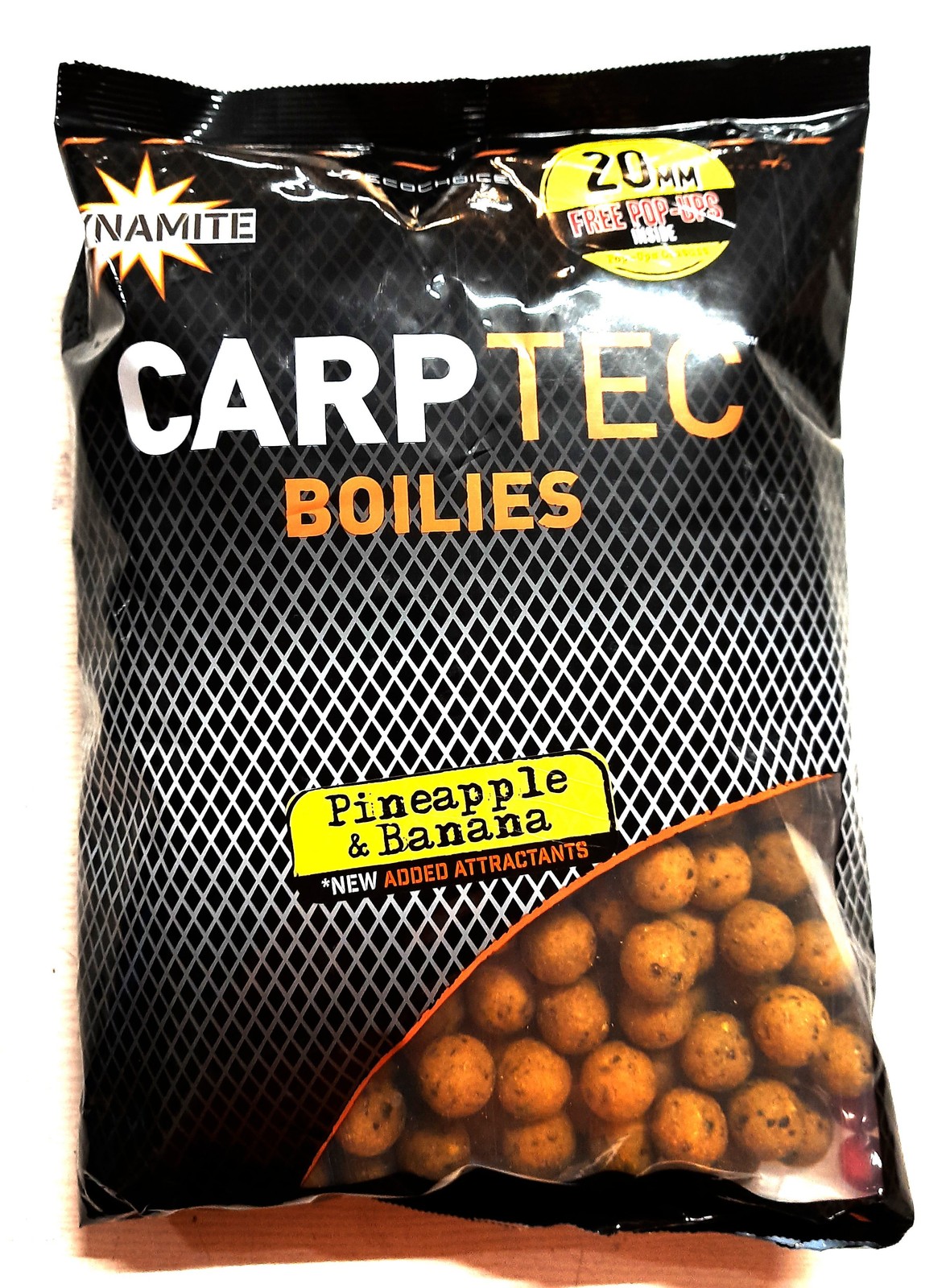 Boilies Carp-Tec Pineapple &amp; Banana 20 mm