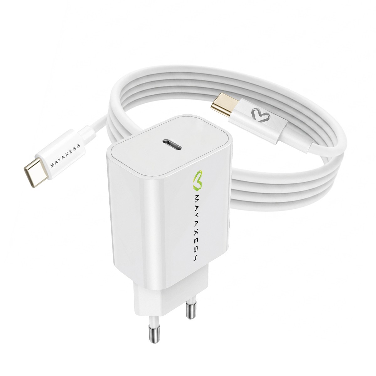 Chargeur rapide 20W pour Galaxy S20 Plus et son câble de synchronisation
